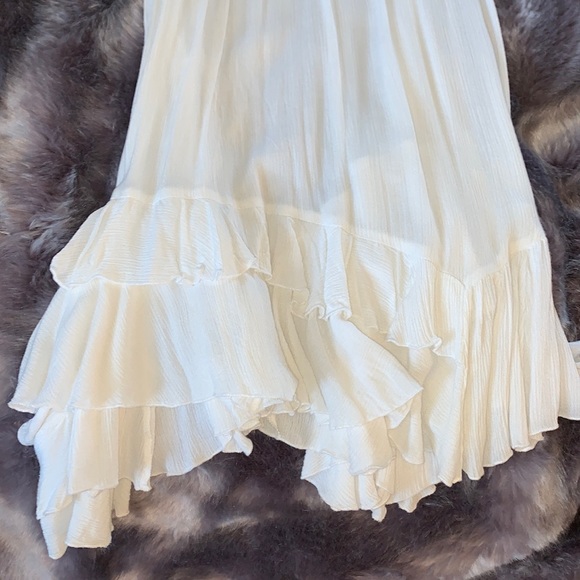 FREE PEOPLE BRAND NEW white dress with cross strings in the back - Picture 2 of 4